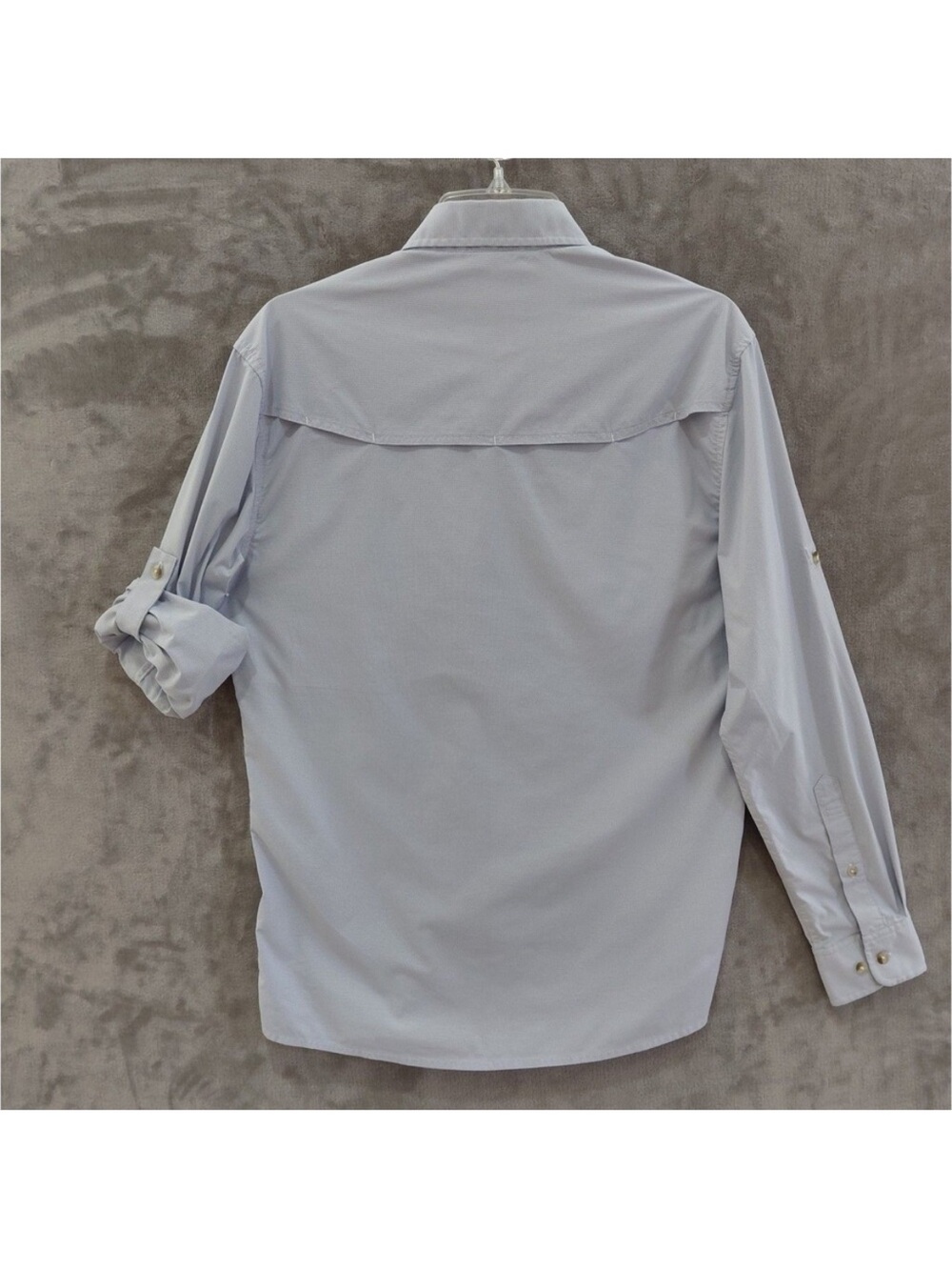 Poncho outdoors long sleeve button up